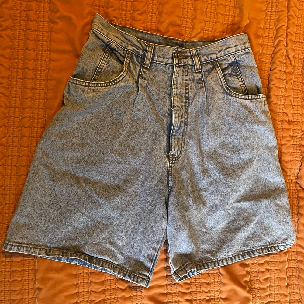 Urban Outfitters Classic Blue Denim Shorts